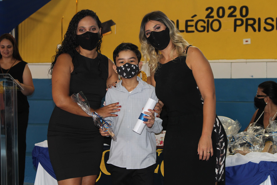 Formatura 5º Ano - Tarde - 2020